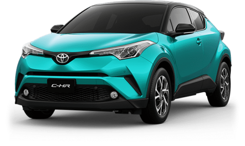 New C-HR